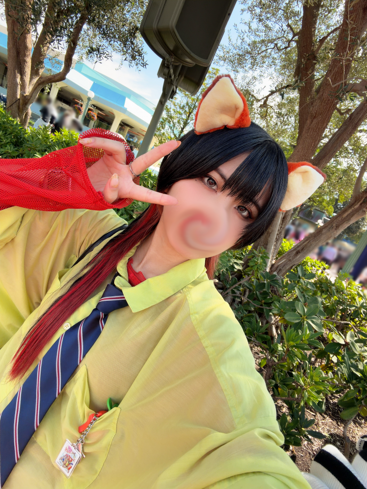 あいり「ディズニーハロウィン🎃」（1）